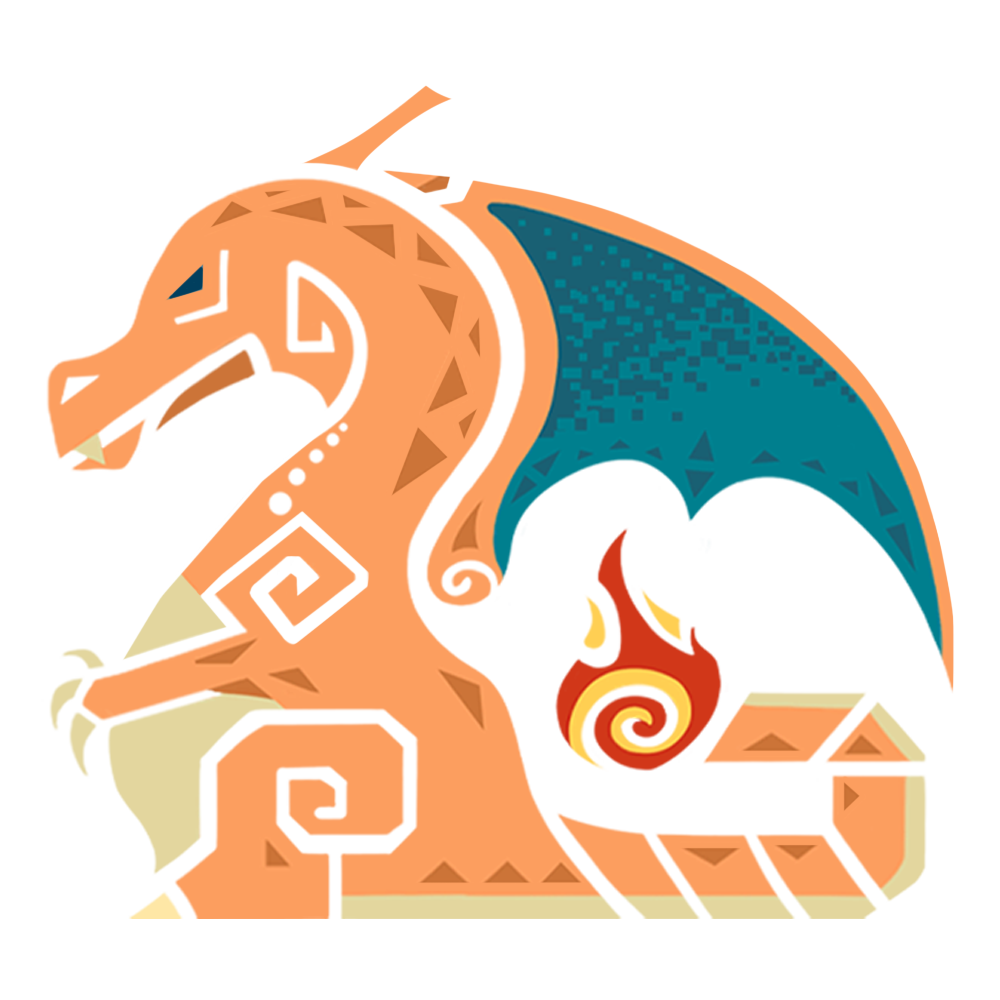 Charizard Acrylic Charm